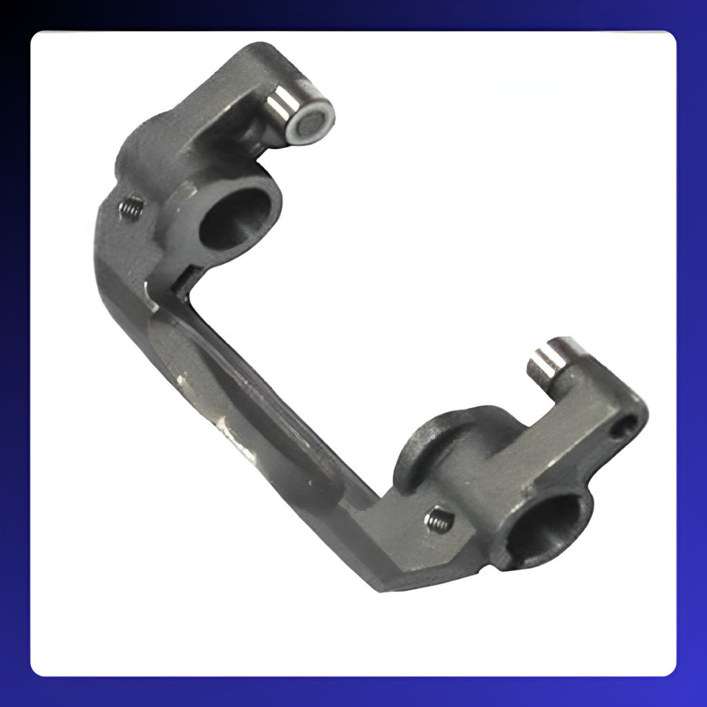 rrcomponent Original equipment manufacturers (OEMs) companies that make parts and equipment for other businesses to use Rajkot,gujarat,india A "clutch fork" is a crucial component within a vehicle's clutch system, acting as a lever that translates the movement of the clutch pedal into the engagement and disengagement of the clutch by pushing against the clutch release bearing, allowing for smooth gear shifting; essentially, when you press the clutch pedal, the fork pivots and moves the release bearing to disengage the clutch from the flywheel, enabling gear changes.