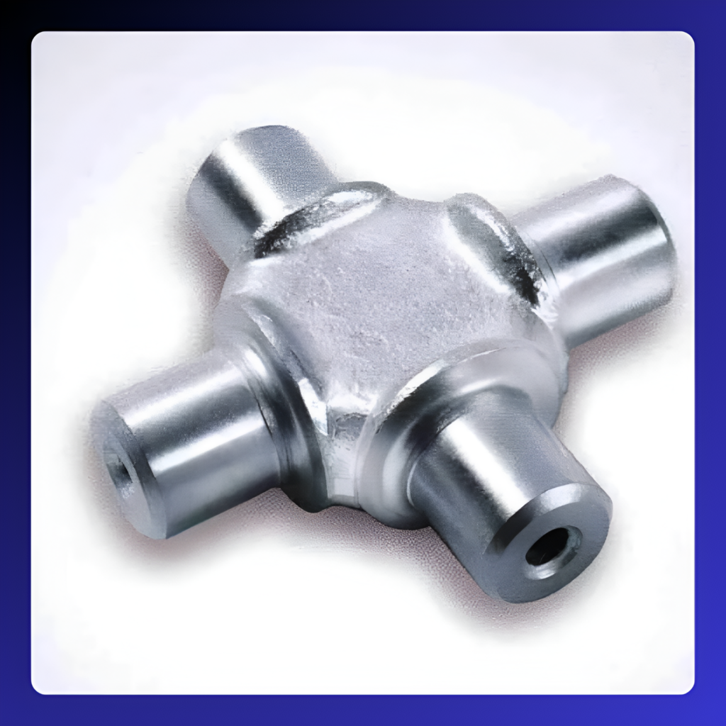 rrcomponent Original equipment manufacturers (OEMs) companies that make parts and equipment for other businesses to use Rajkot,gujarat,india pto shaft uj cross A "PTO shaft UJ cross" refers to the cross-shaped component within a Power Take-Off (PTO) shaft's universal joint, which allows for smooth power transmission by enabling rotational movement at varying angles between the shaft and the attached machinery, essentially acting as a pivotal connection point that facilitates flexible movement while transferring power effectively; "UJ" stands for "universal joint.".